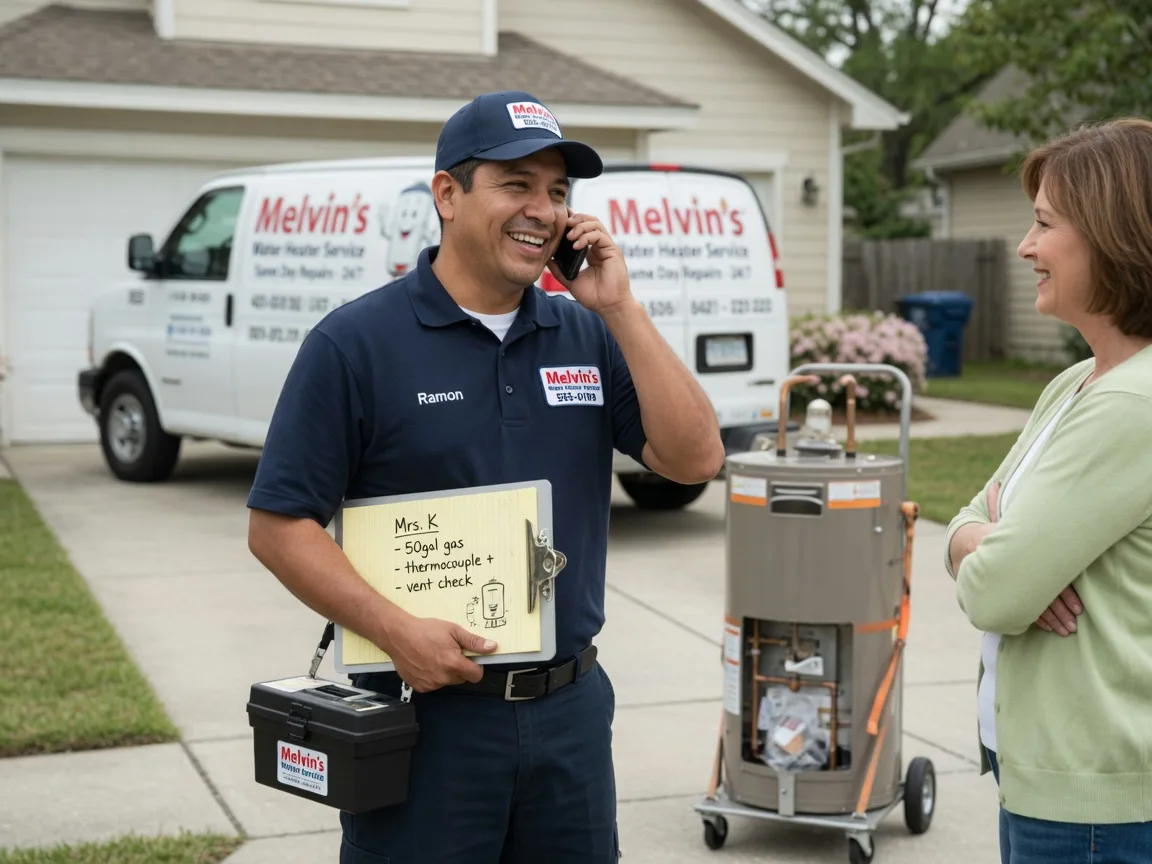 Water Heater Repair New Bremen, OH FAQs